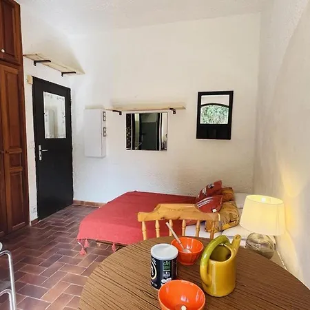 Studio Au Port, Acces Plage A Pied, Parking Inclus - Fr-1-63-357 Lumio (Corsica)