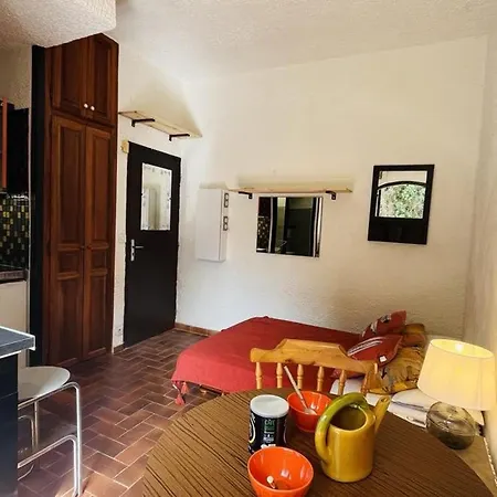 Studio Au Port, Acces Plage A Pied, Parking Inclus - Fr-1-63-357 Appartamento Lumio (Corsica)