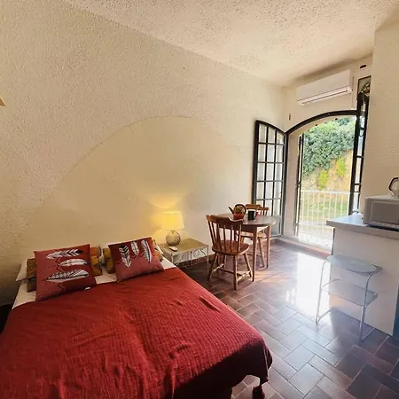 Studio Au Port, Acces Plage A Pied, Parking Inclus - Fr-1-63-357 Lumio (Corsica)